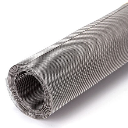 6 Stainless steel mesh roll